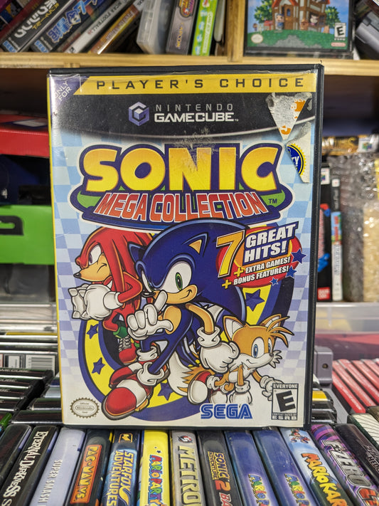 Sonic Mega Collection Nintendo Gamecube Boxed