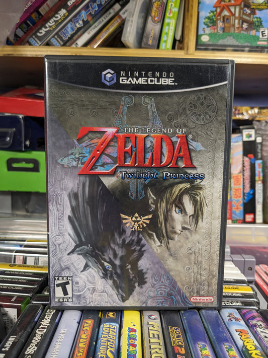 Legend of Zelda Twilight Princess Nintendo Gamecube CIB