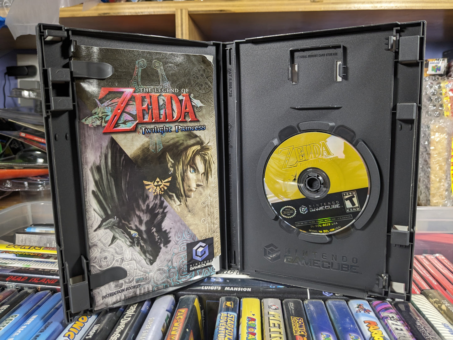 Legend of Zelda Twilight Princess Nintendo Gamecube CIB