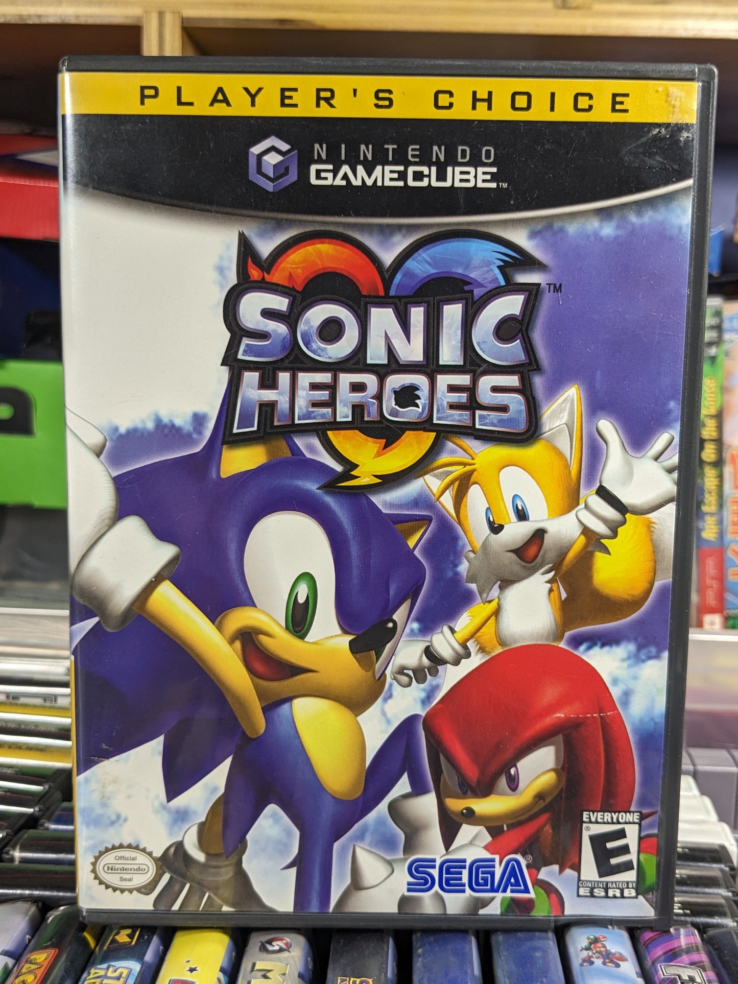 Sonic Heroes Nintendo Gamecube Boxed