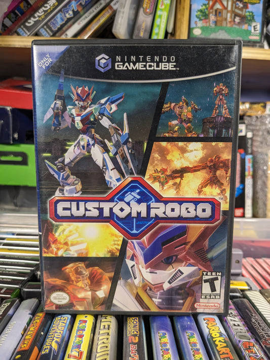 Custom Robo Nintendo Gamecube Boxed