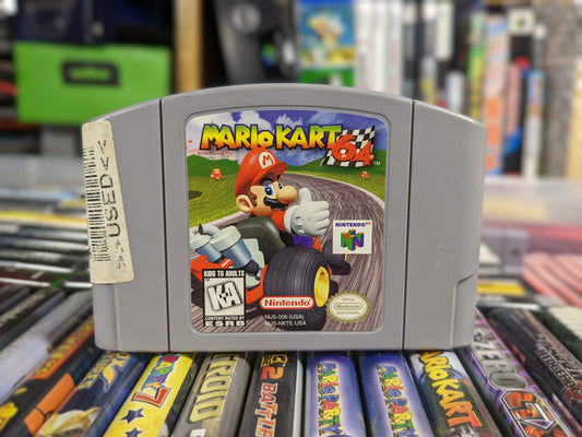 Mario Kart 64 Nintendo 64