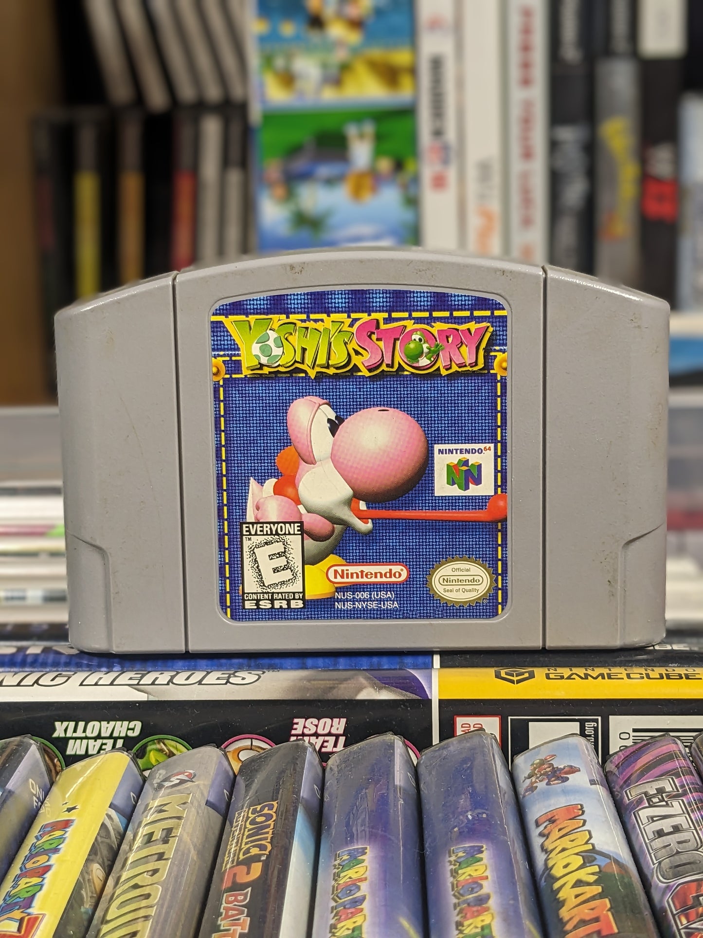 Yoshi's Story Nintendo 64