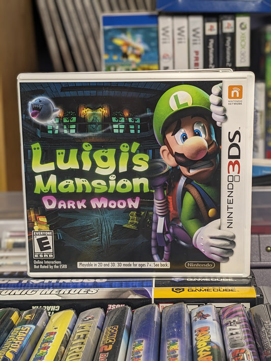 Luigi's Mansion Dark Moon Nintendo 3DS CIB