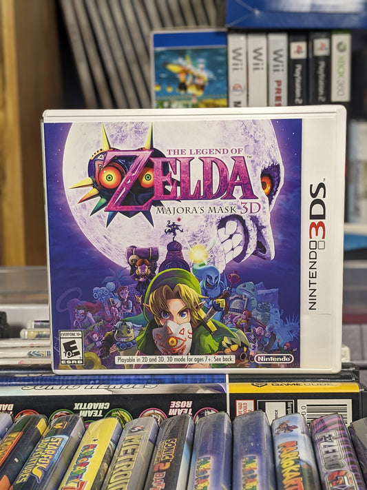 Legend of Zelda Majora's Mask 3D Nintendo 3DS CIB