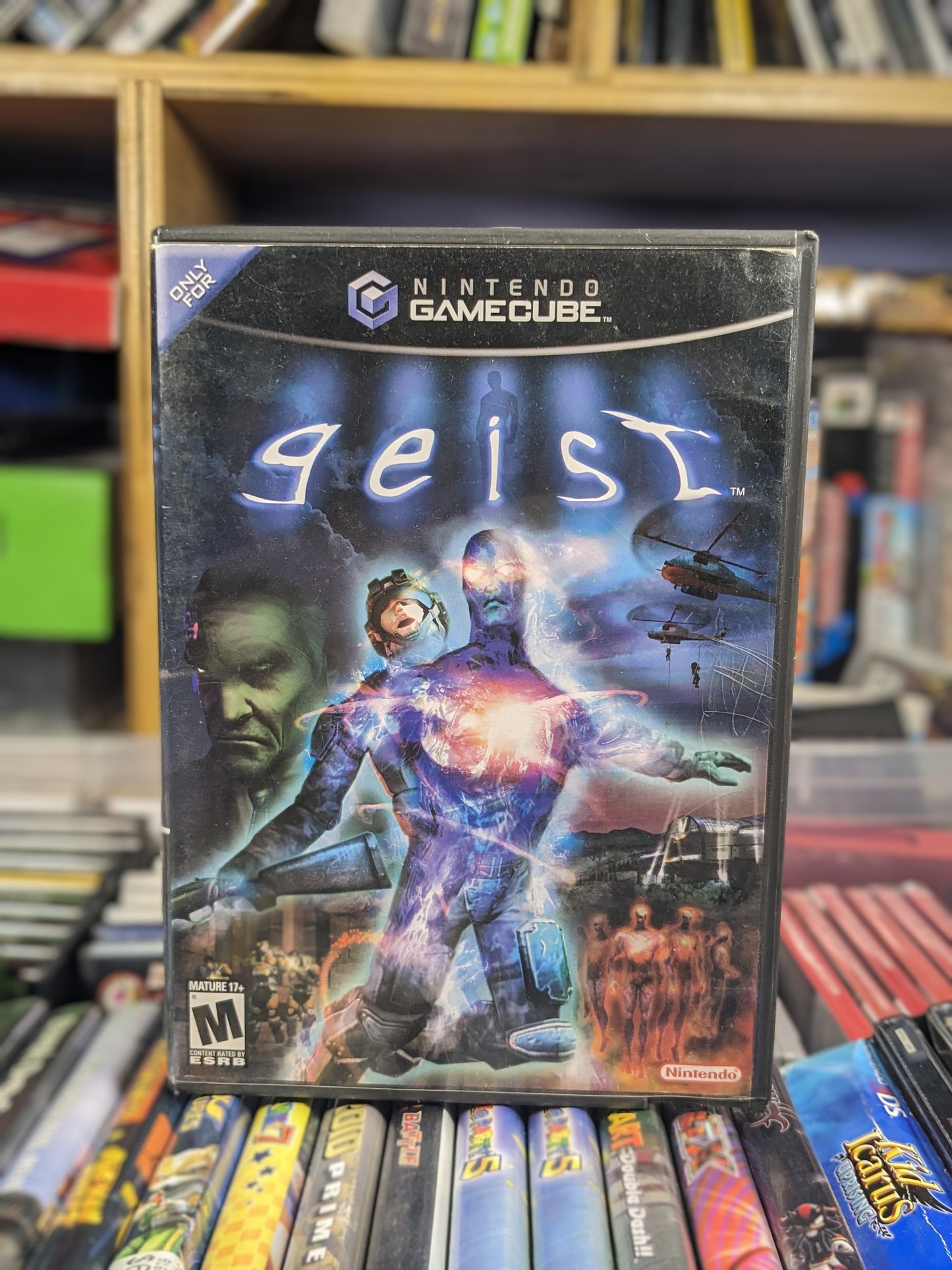 Geist Nintendo Gamecube Boxed