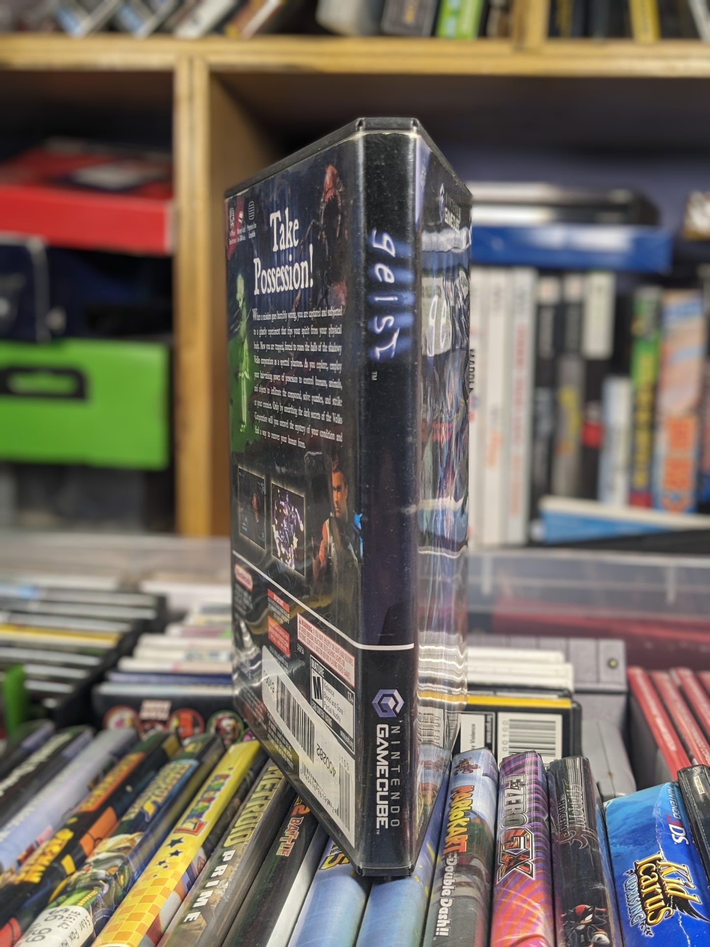 Geist Nintendo Gamecube Boxed