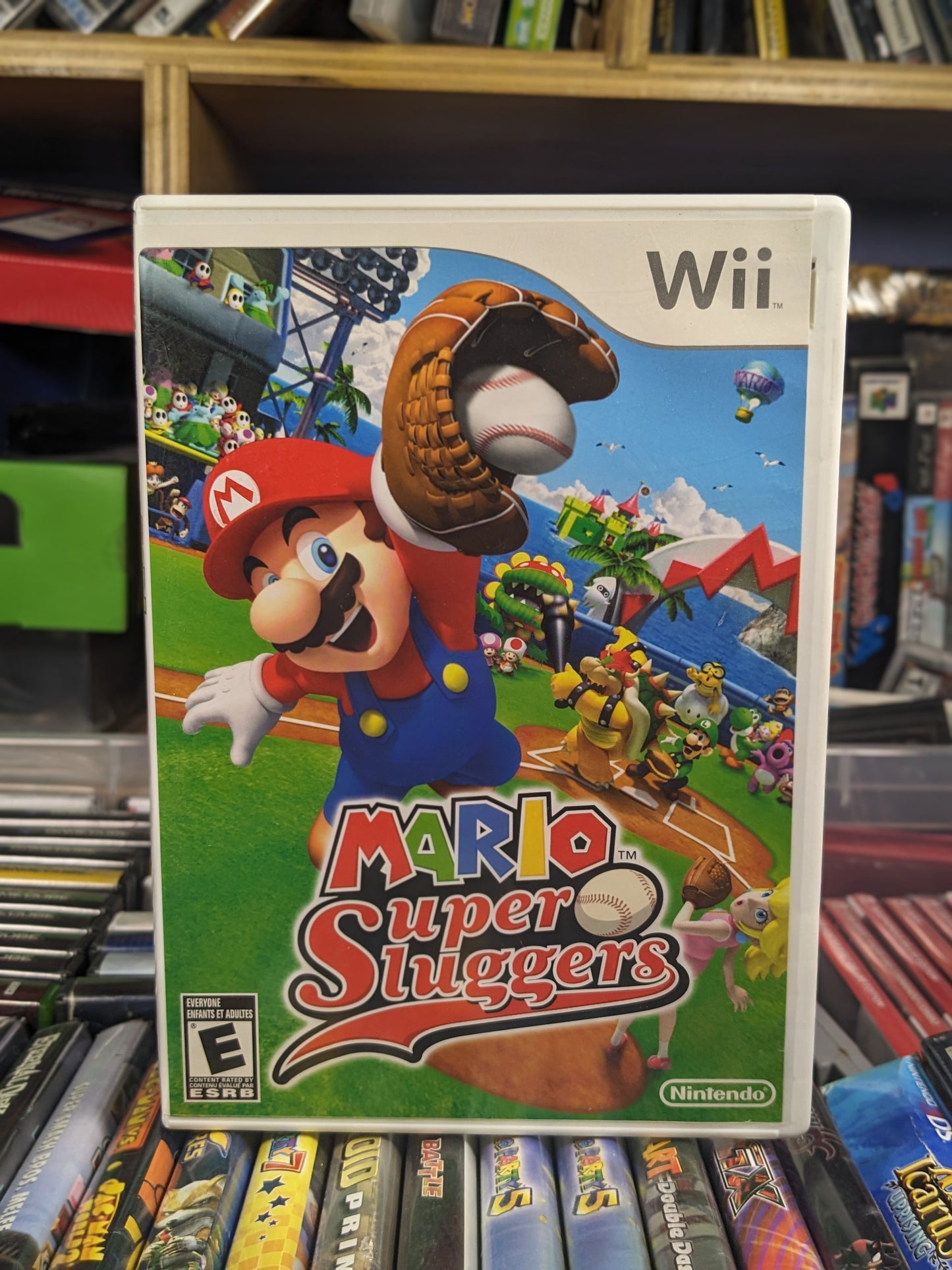 Super Mario Sluggers Nintendo Wii Boxed