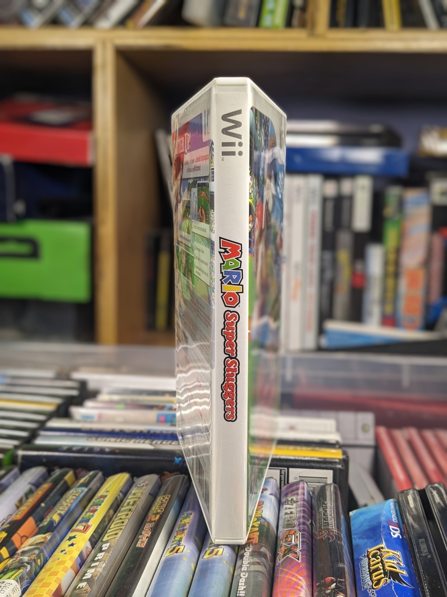 Super Mario Sluggers Nintendo Wii Boxed