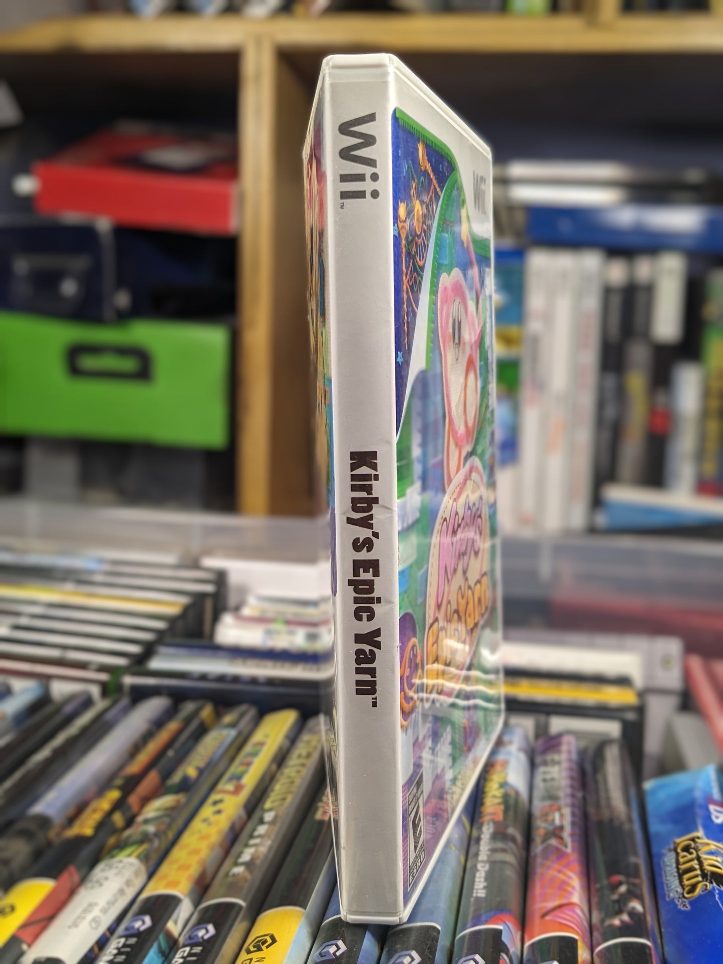 Kirby's Epic Yarn Nintendo Wii CIB