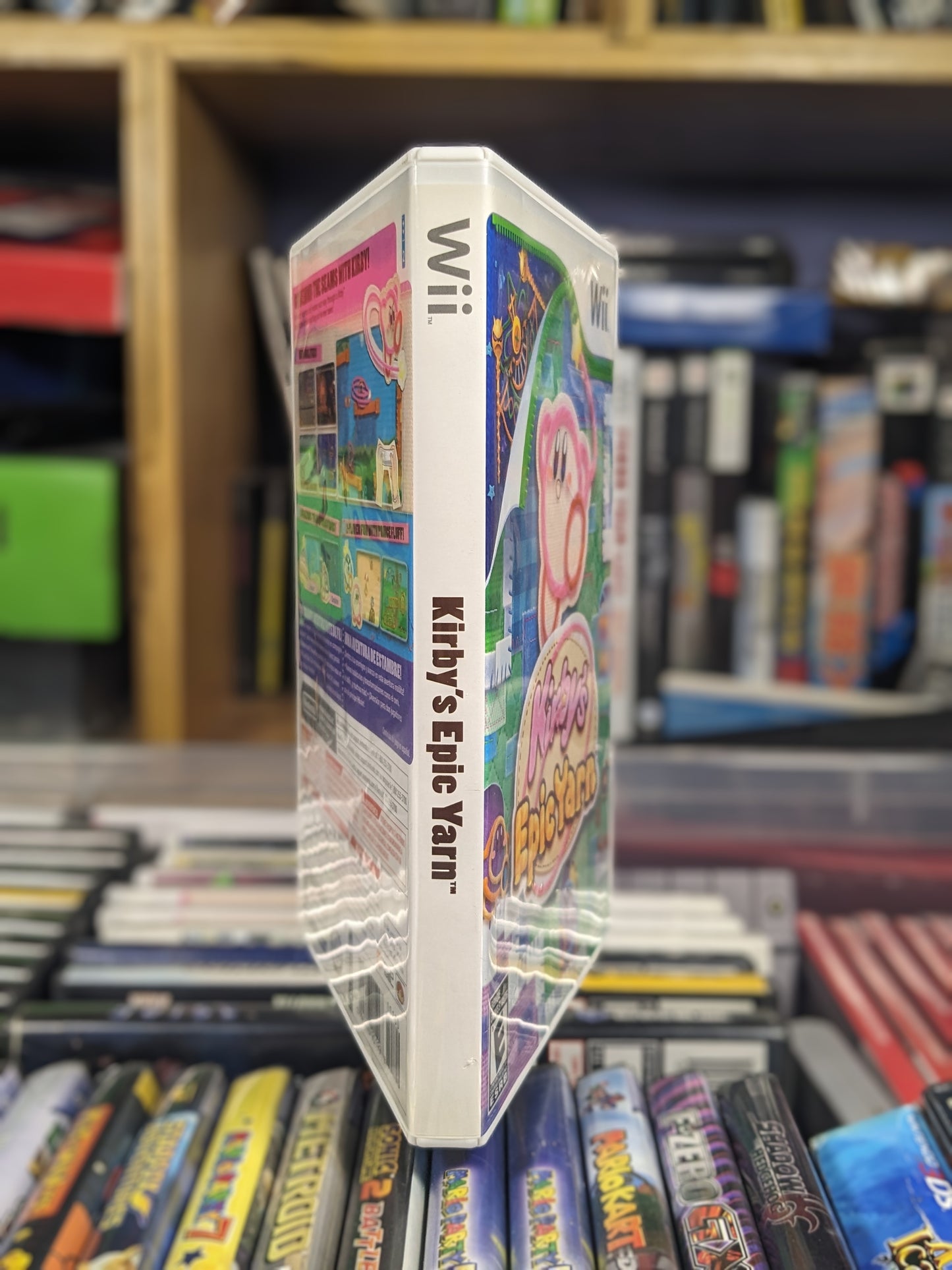 Kirby's Epic Yarn Nintendo Wii CIB