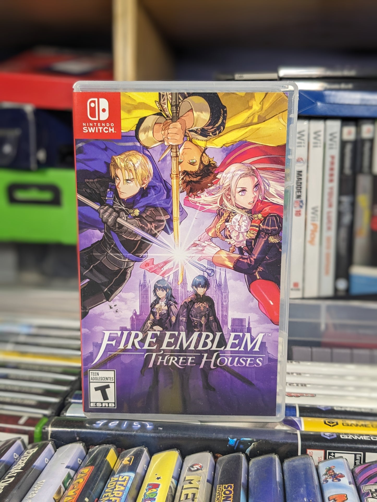 Fire Emblem Three Houses Nintendo Switch CIB