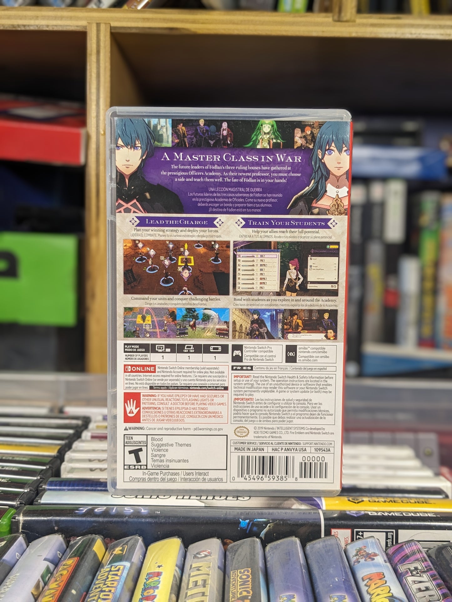 Fire Emblem Three Houses Nintendo Switch CIB