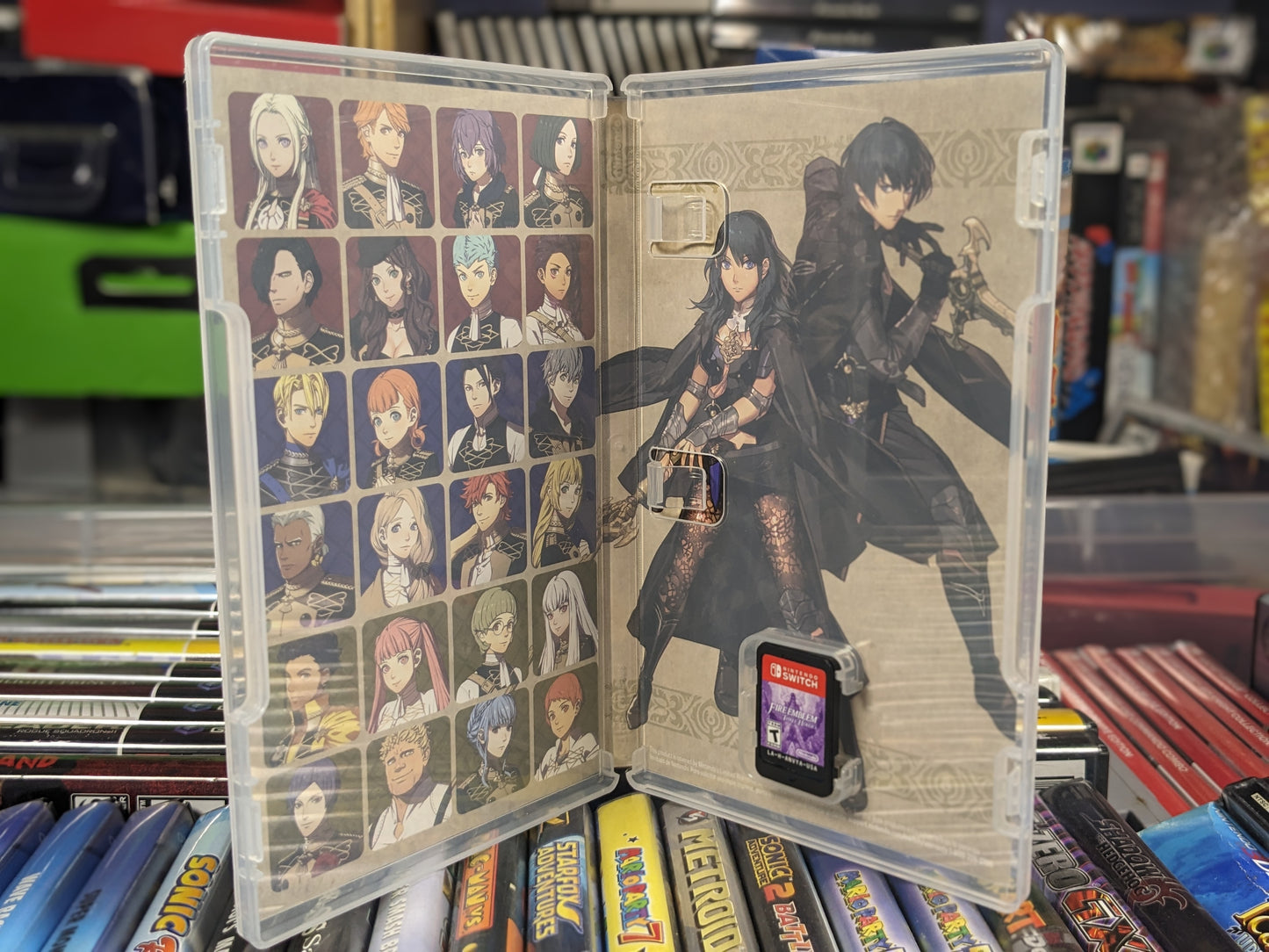 Fire Emblem Three Houses Nintendo Switch CIB