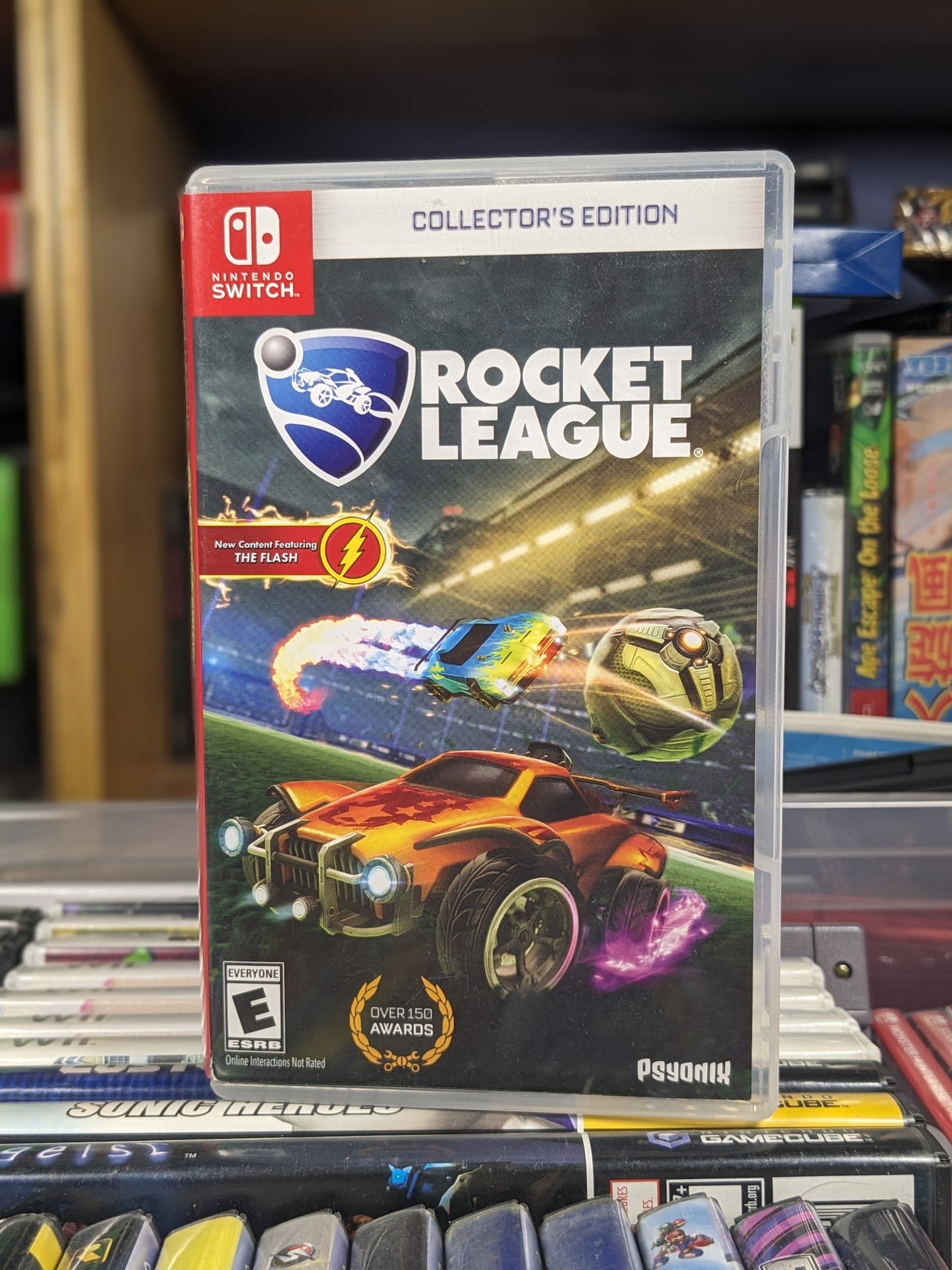 Rocket League Nintendo Switch CIB