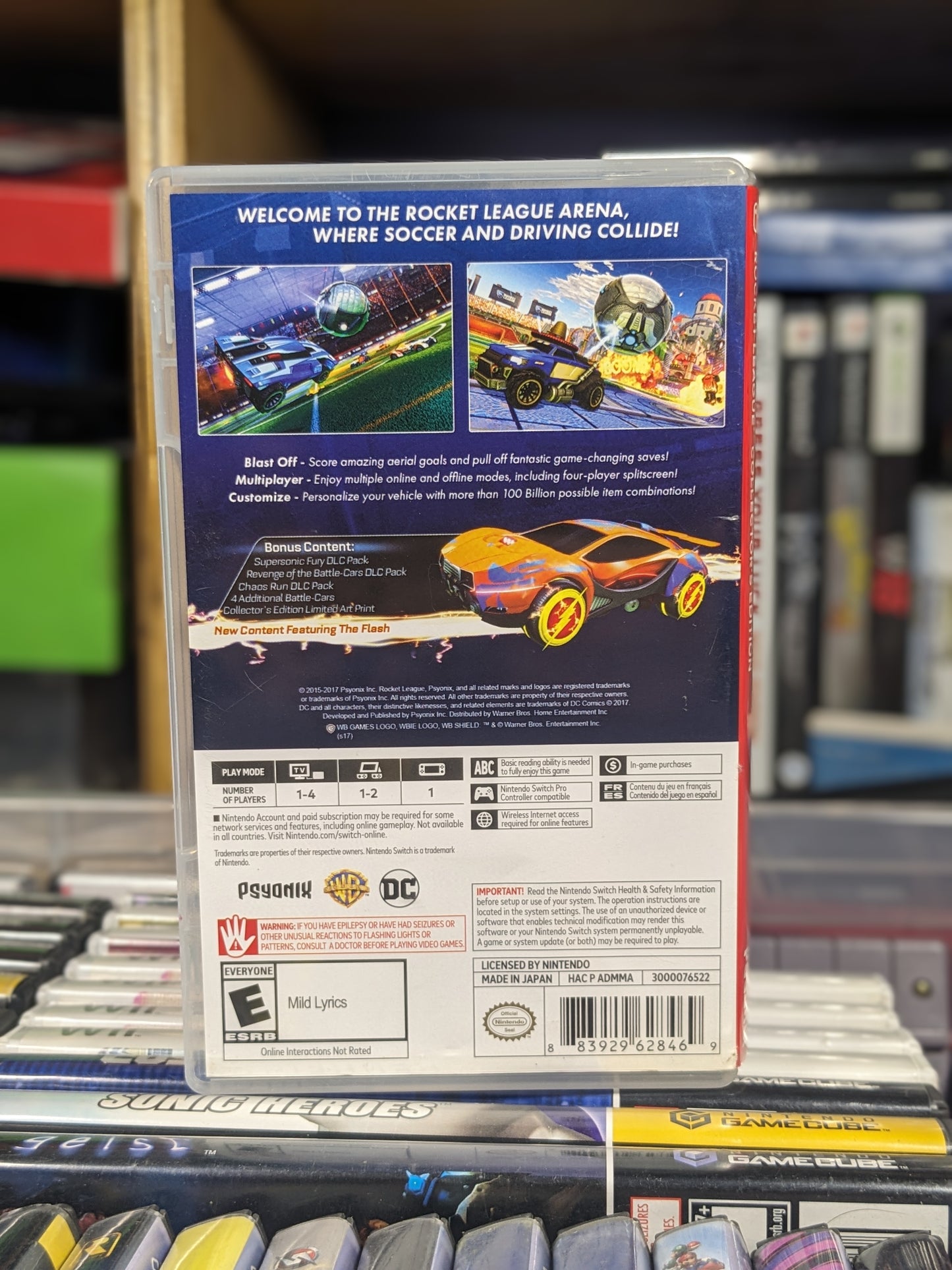 Rocket League Nintendo Switch CIB