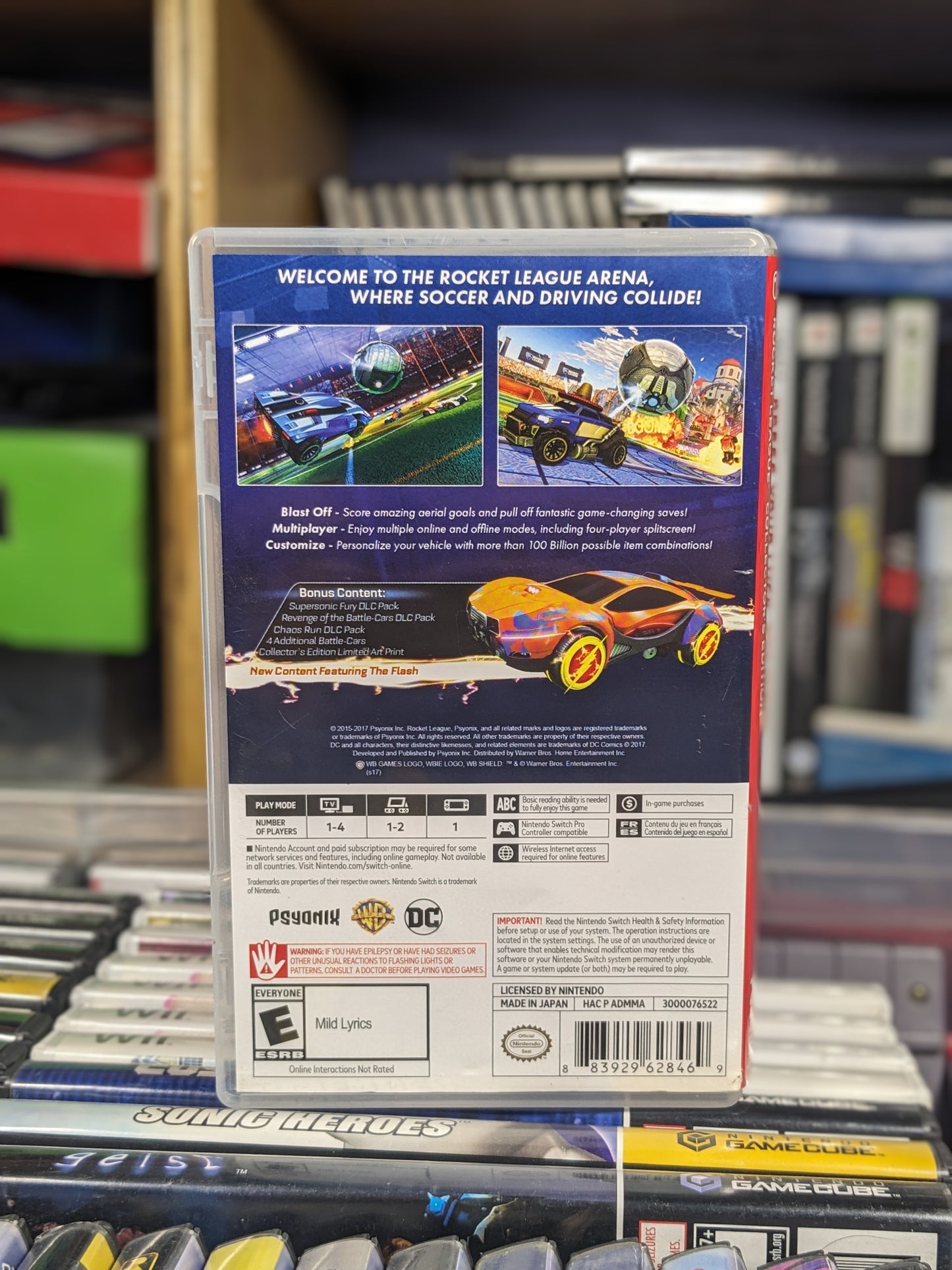 Rocket League Nintendo Switch CIB