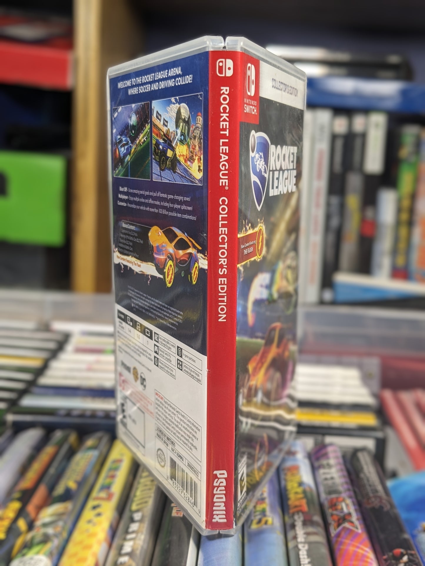 Rocket League Nintendo Switch CIB