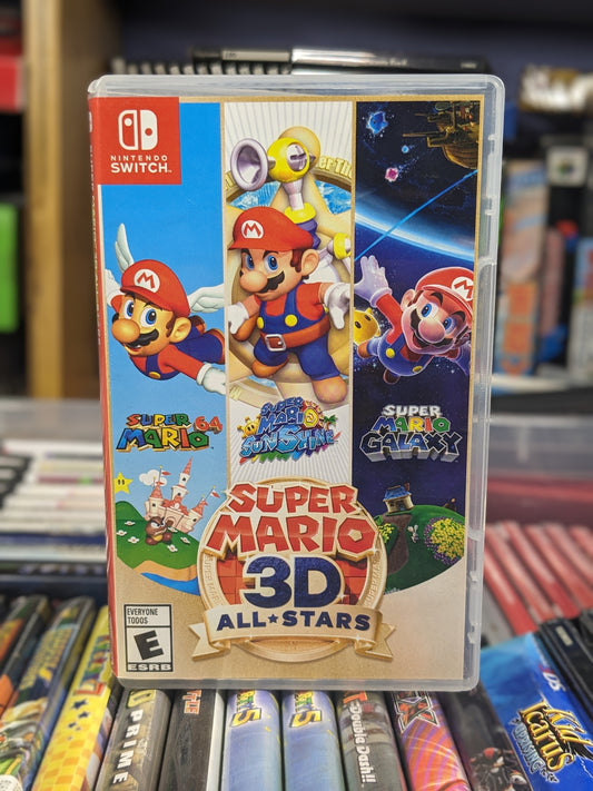 Super Mario 3D All Stars Nintendo Switch CIB