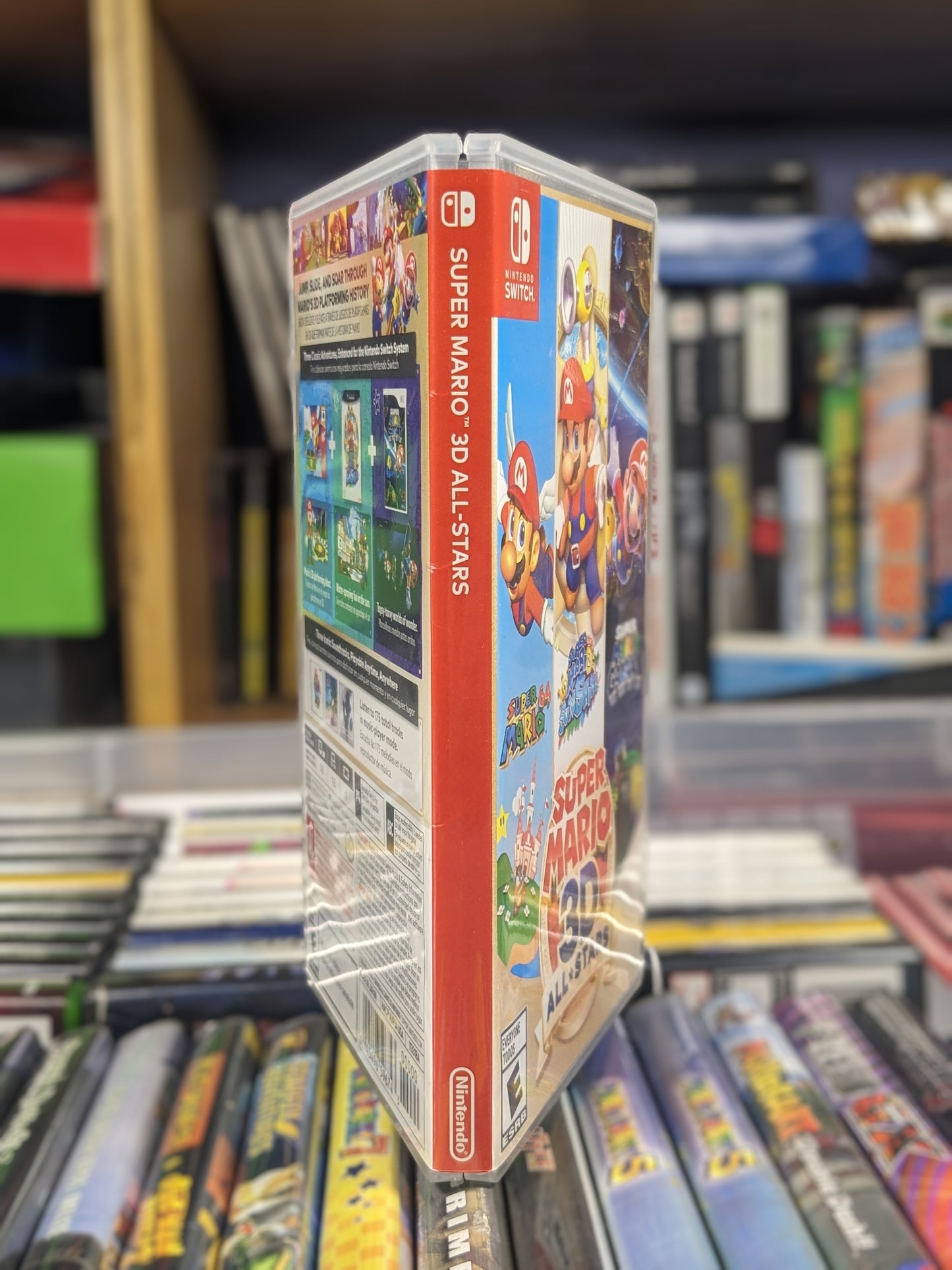 Super Mario 3D All Stars Nintendo Switch CIB