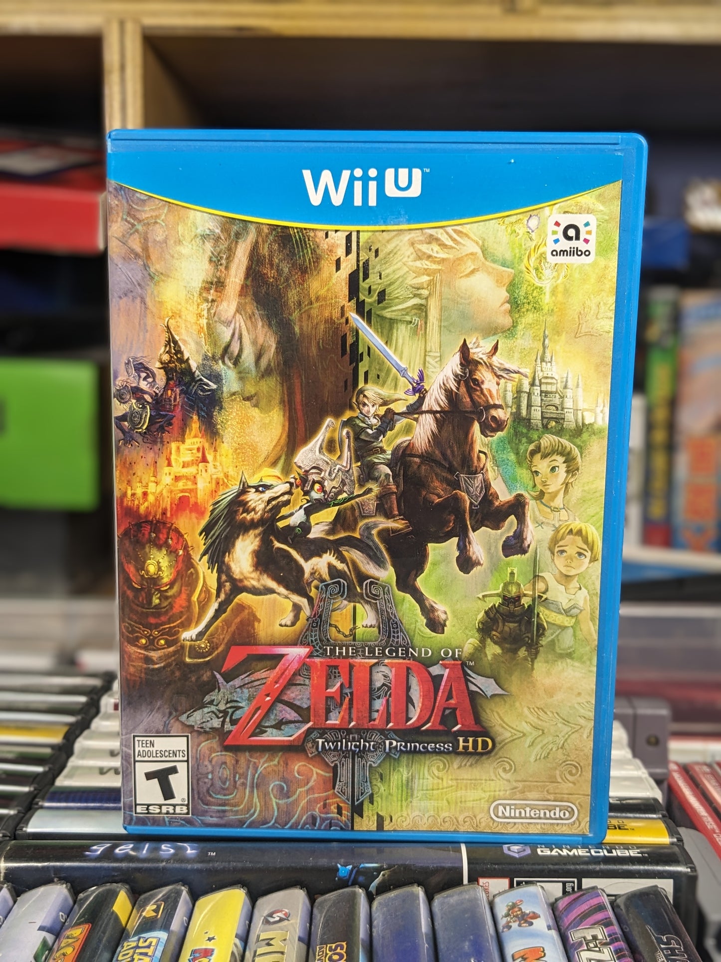 Legend of Zelda Twilight Princess HD Nintendo Wii U CIB