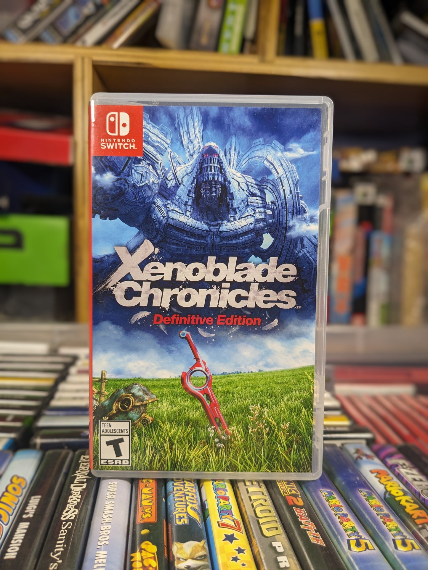 Xenoblade Chronicles Definitive Edition Nintendo Switch CIB