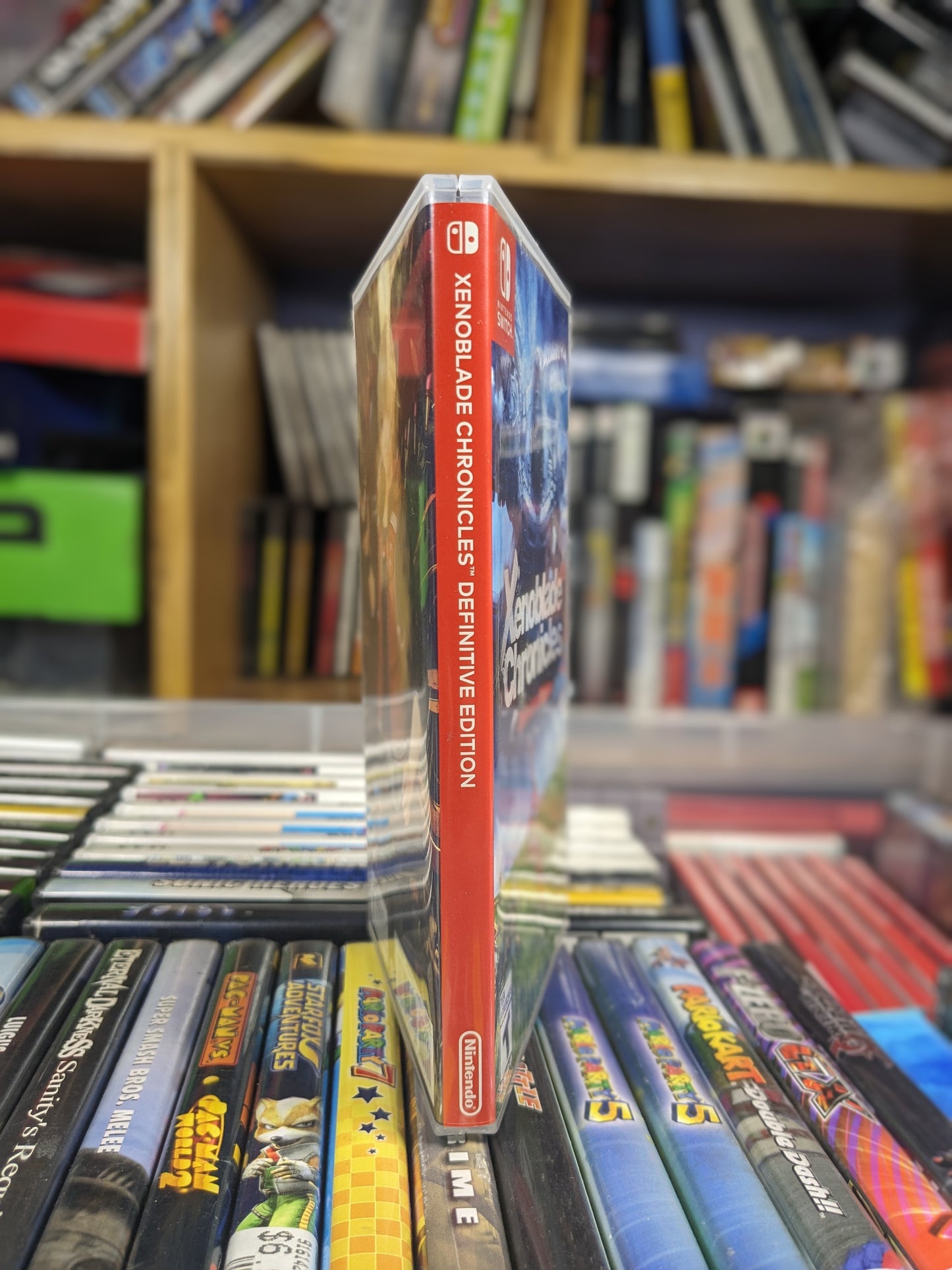 Xenoblade Chronicles Definitive Edition Nintendo Switch CIB