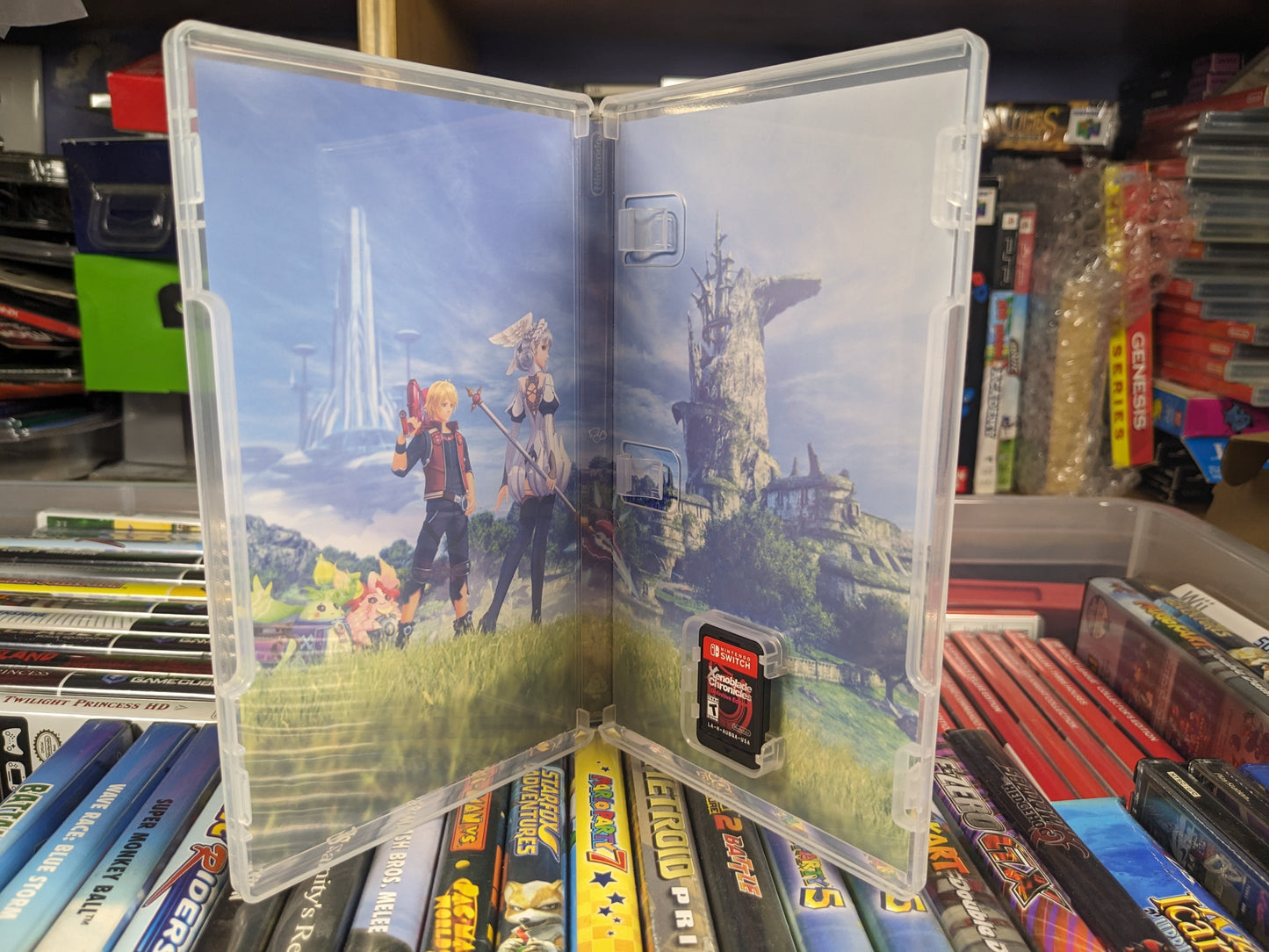 Xenoblade Chronicles Definitive Edition Nintendo Switch CIB