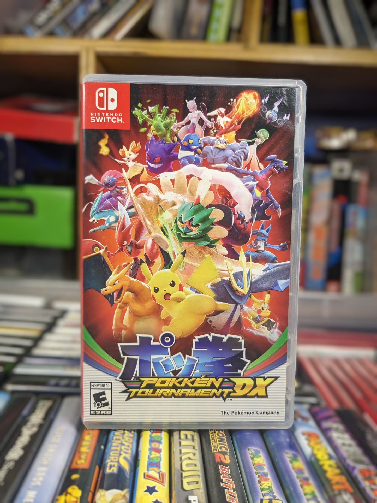 Pokken Tournament DX Nintendo Switch CIB