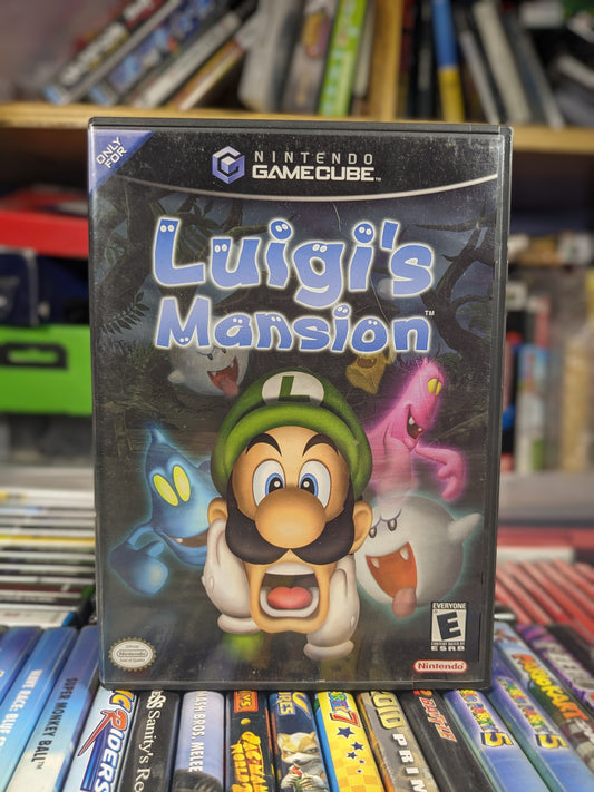 Luigi's Mansion Nintendo Gamecube CIB