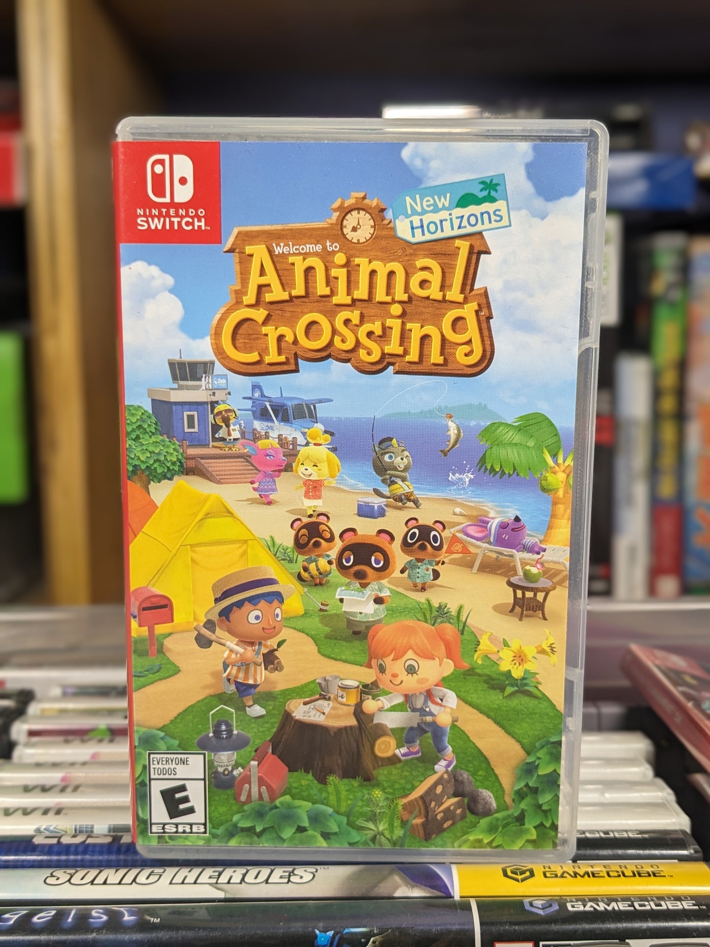 Animal Crossing New Horizons Nintendo Switch CIB