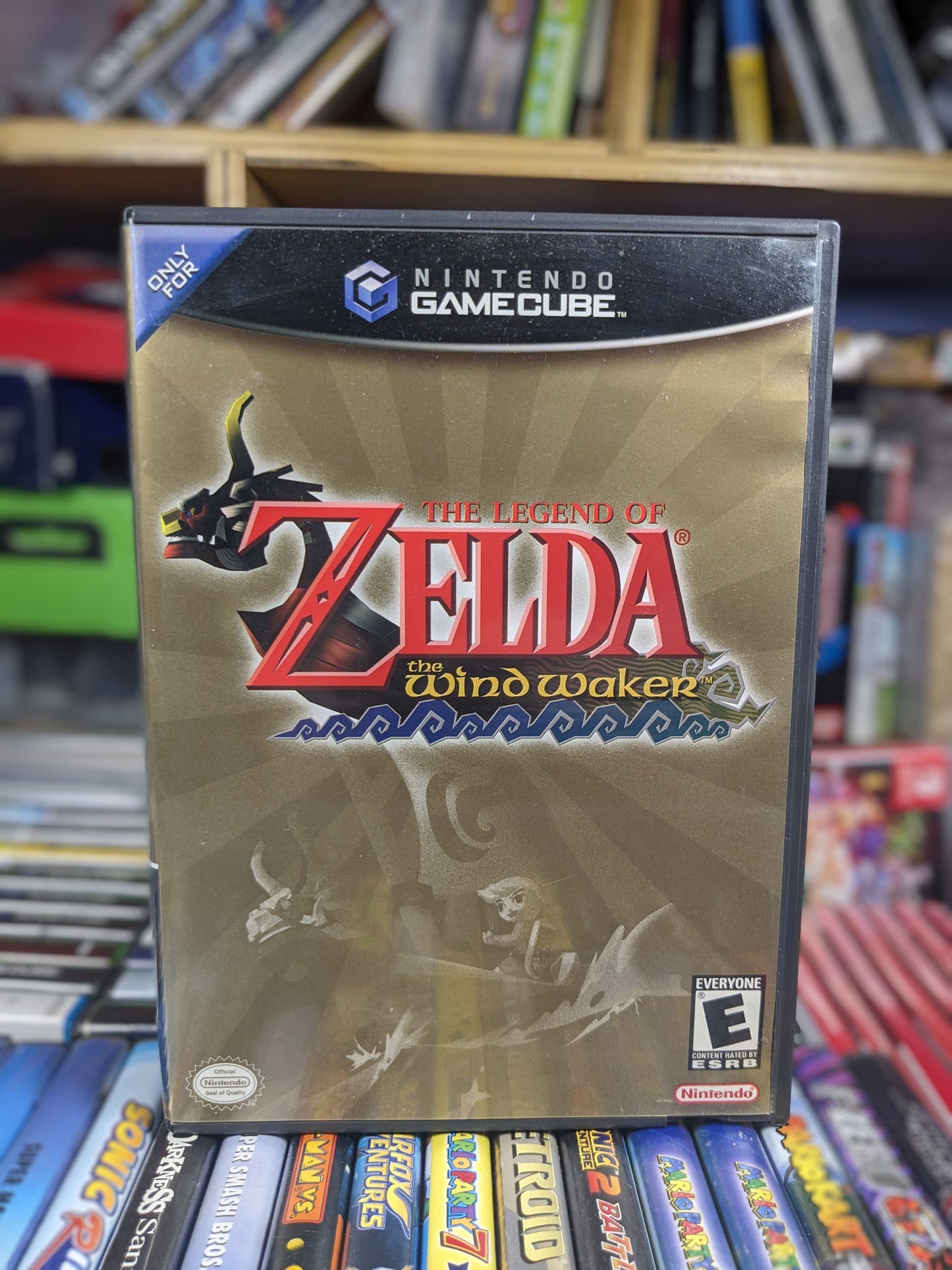 Legend of Zelda The Wind Waker Nintendo Gamecube CIB