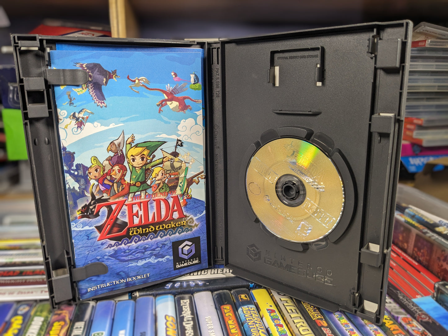 Legend of Zelda The Wind Waker Nintendo Gamecube CIB