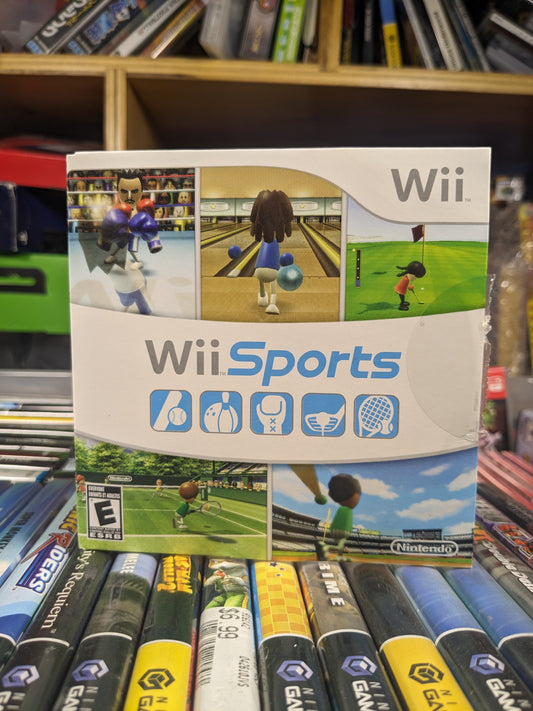 Wii Sports Nintendo Wii CIB