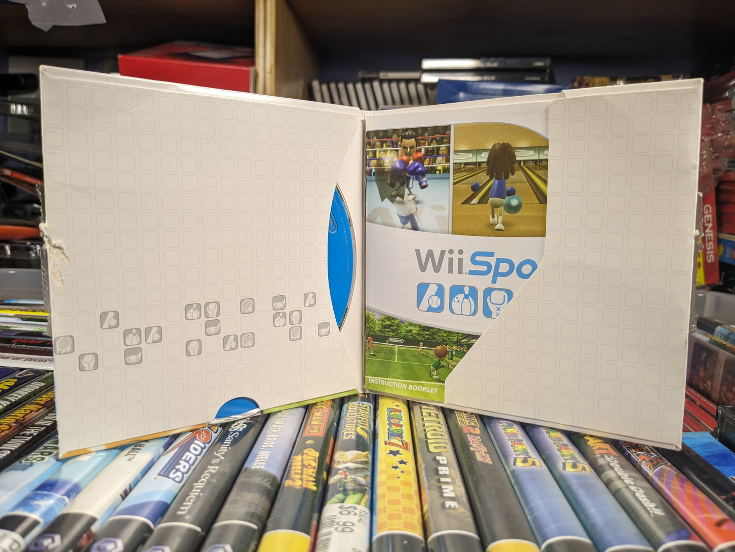 Wii Sports Nintendo Wii CIB