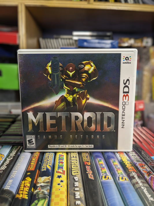 Metroid Samus Returns Nintendo 3DS CIB