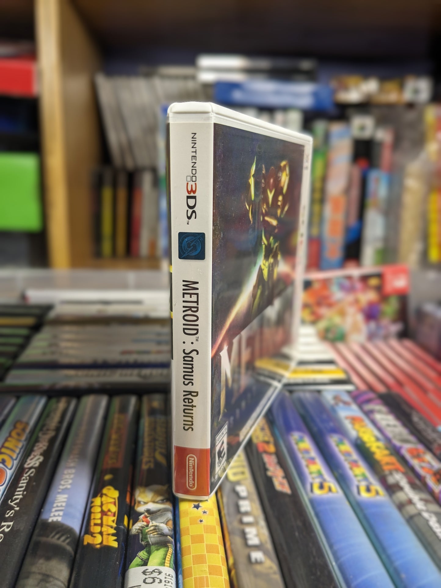 Metroid Samus Returns Nintendo 3DS CIB