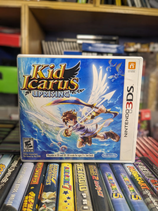 Kid Icarus Uprising Nintendo 3DS CIB