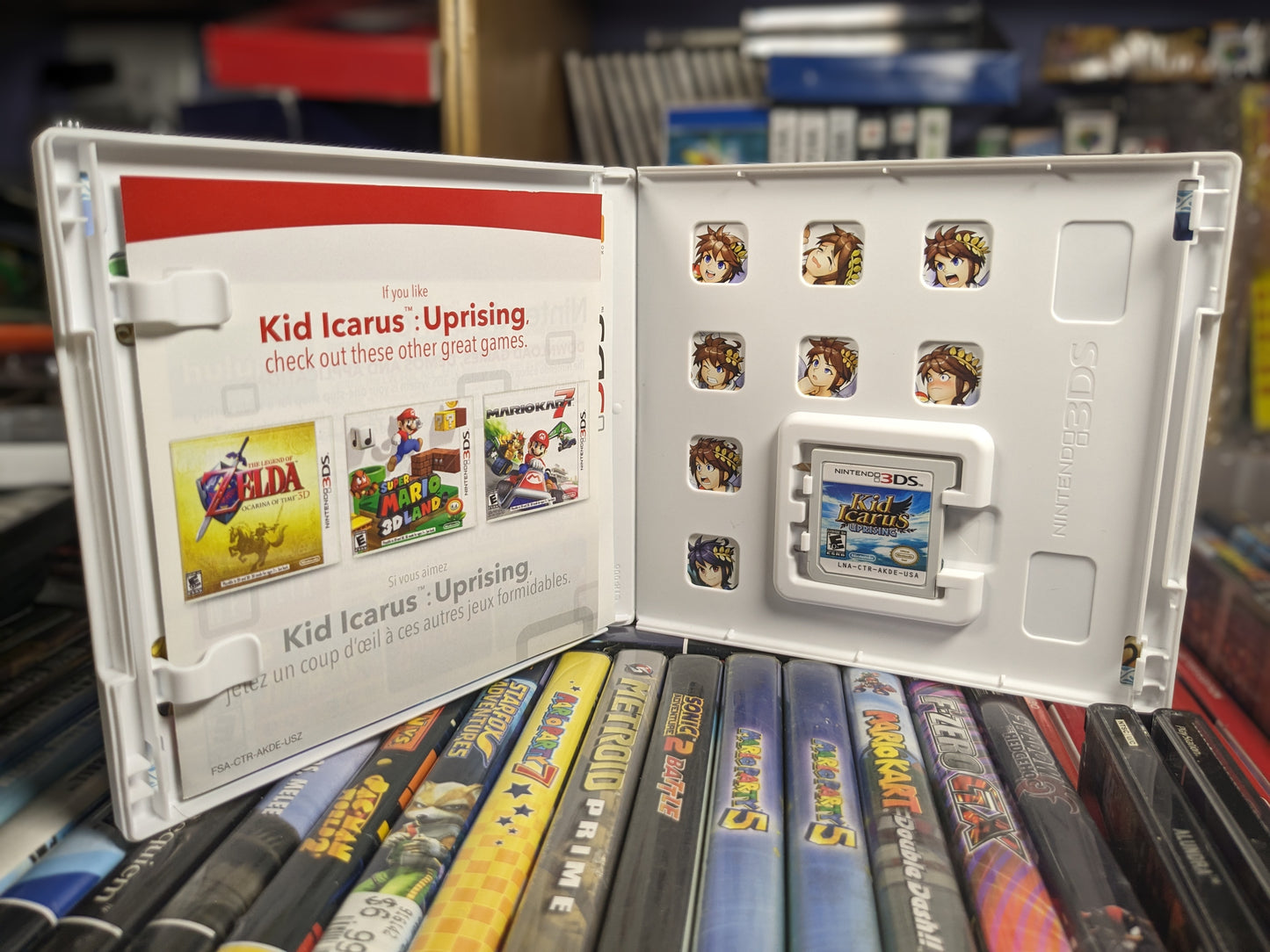 Kid Icarus Uprising Nintendo 3DS CIB