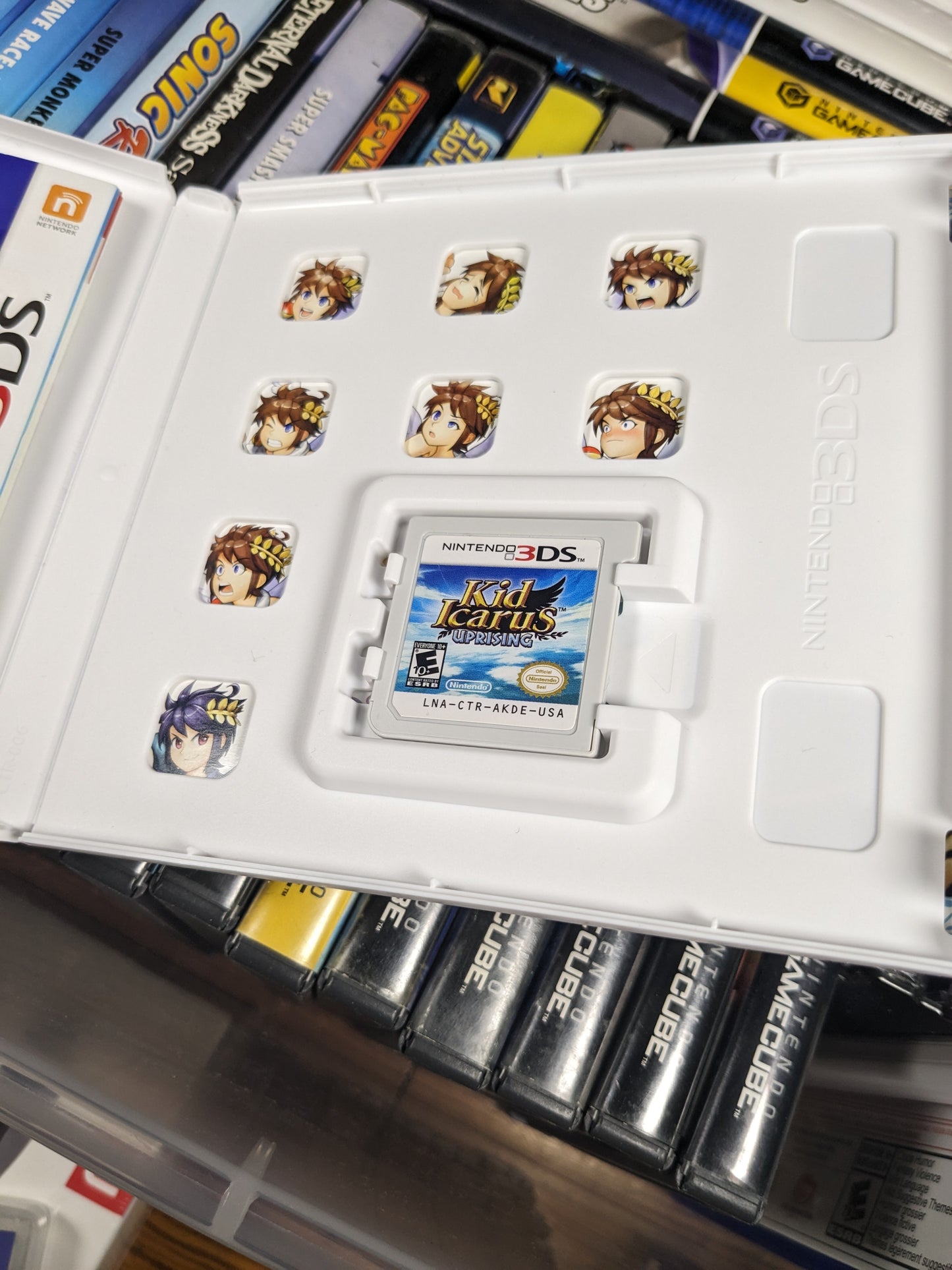 Kid Icarus Uprising Nintendo 3DS CIB