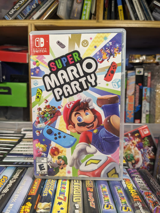 Super Mario Party Nintendo Switch CIB