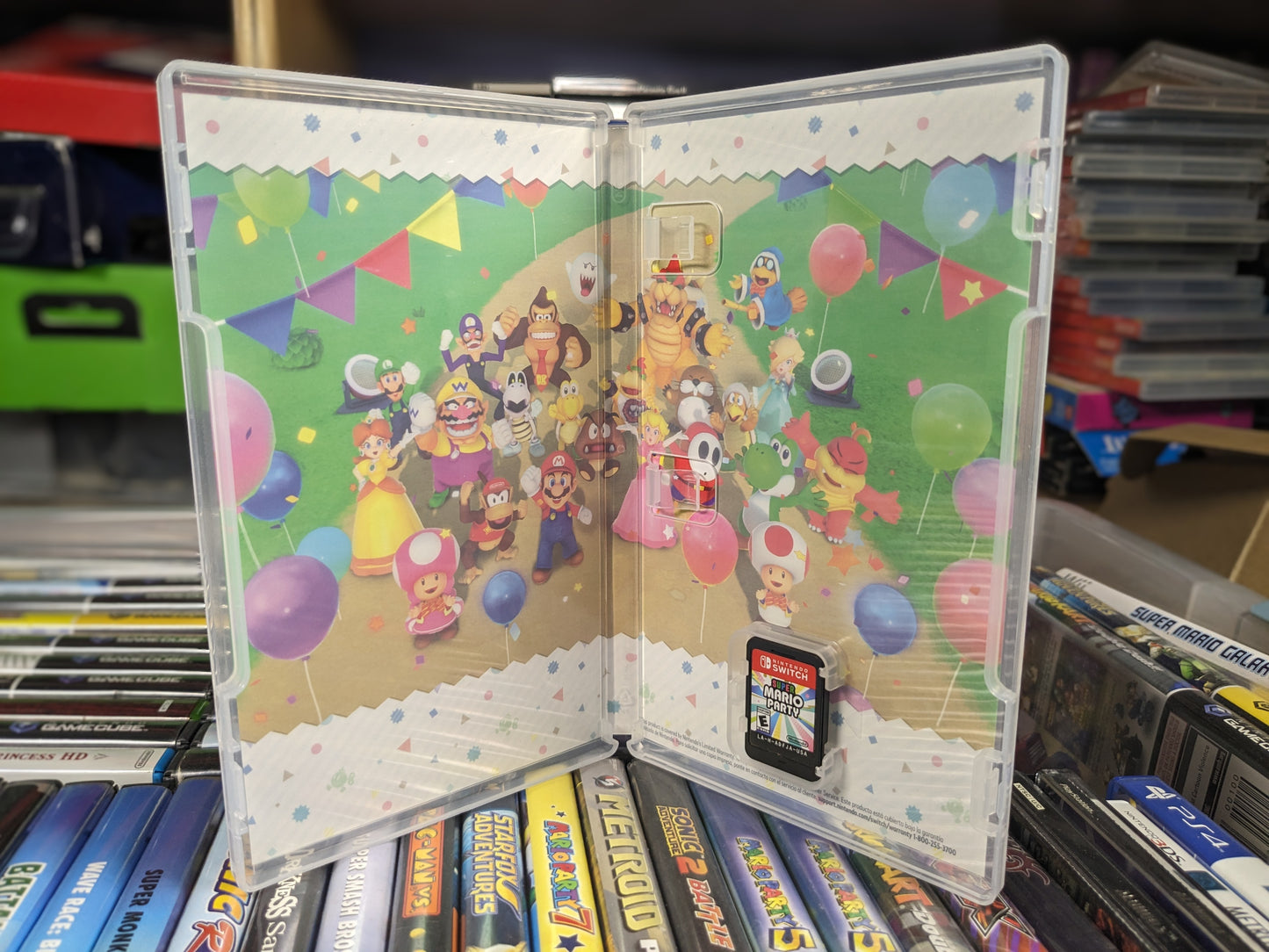 Super Mario Party Nintendo Switch CIB