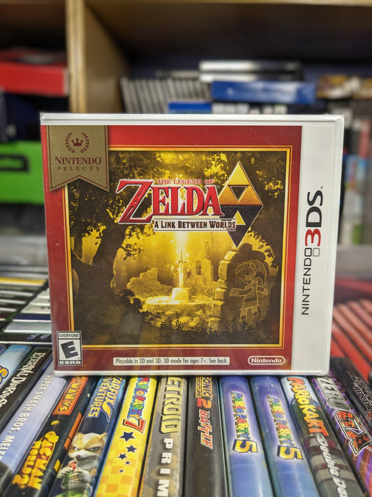 Legend of Zelda A Link Between Worlds Nintendo 3DS Brand New Sealed