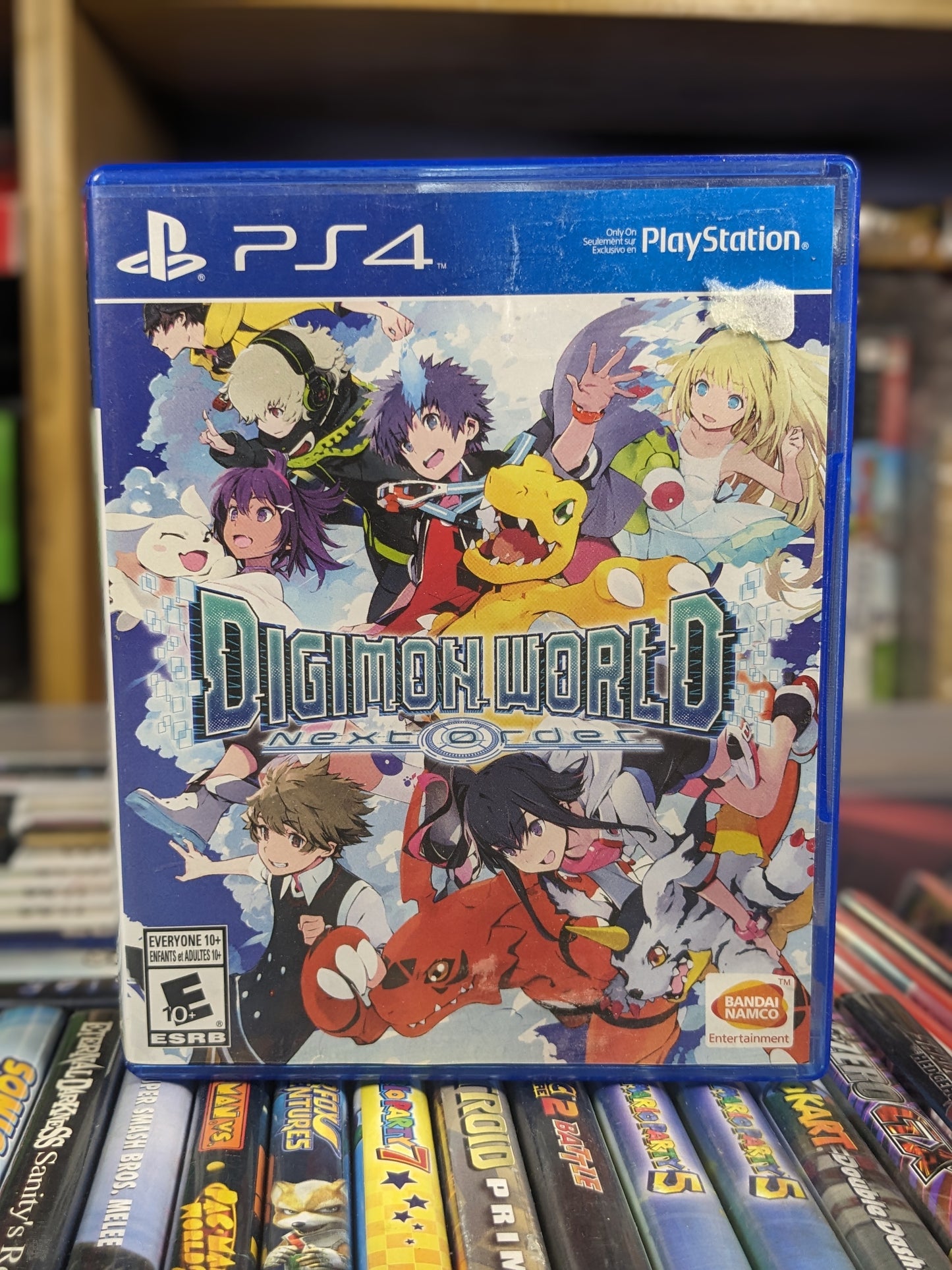 Digimon World Next Order Playstation 4 CIB