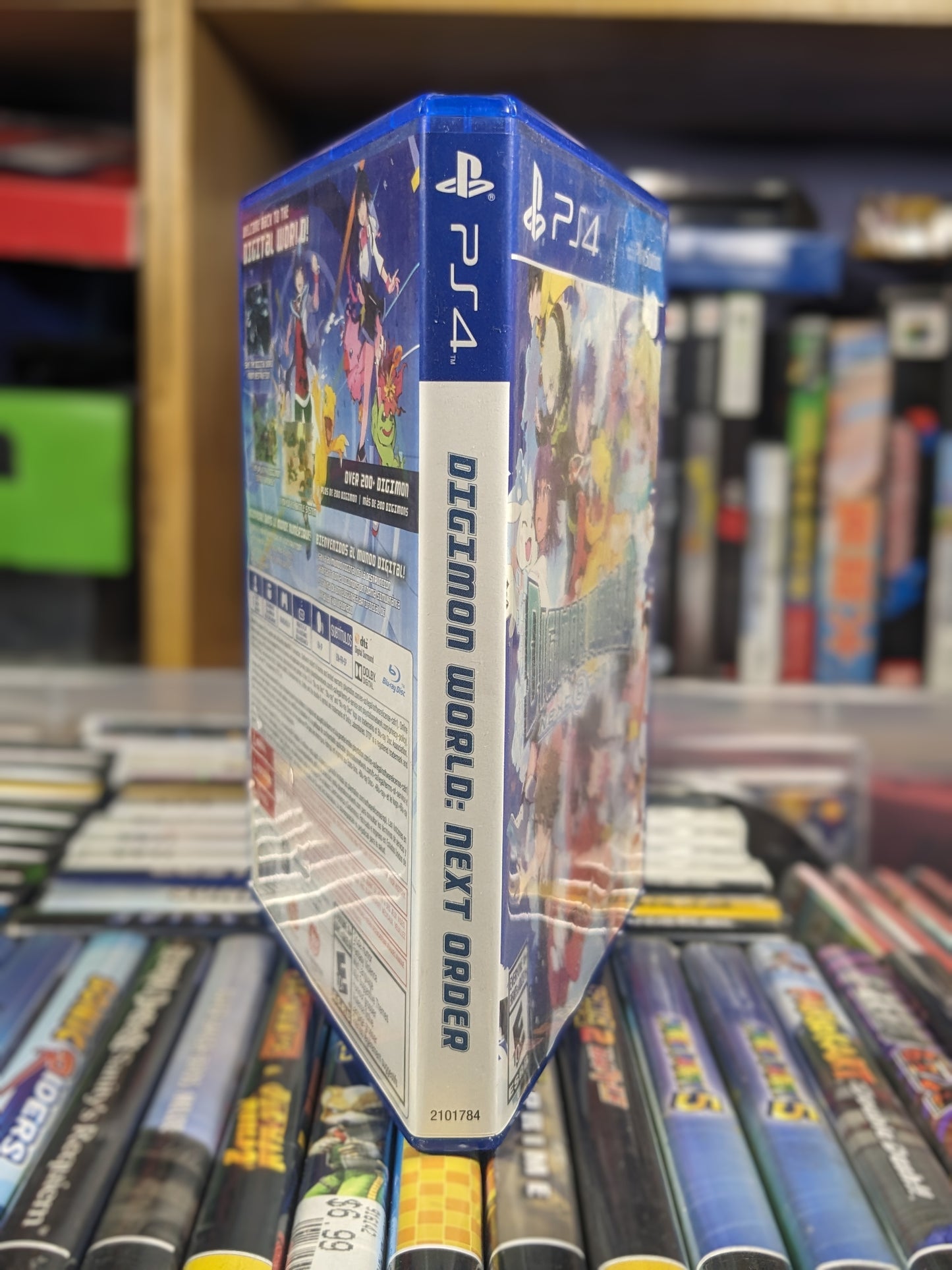 Digimon World Next Order Playstation 4 CIB