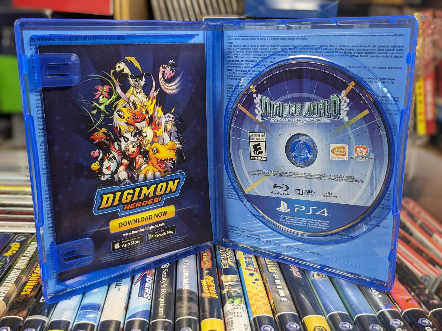 Digimon World Next Order Playstation 4 CIB