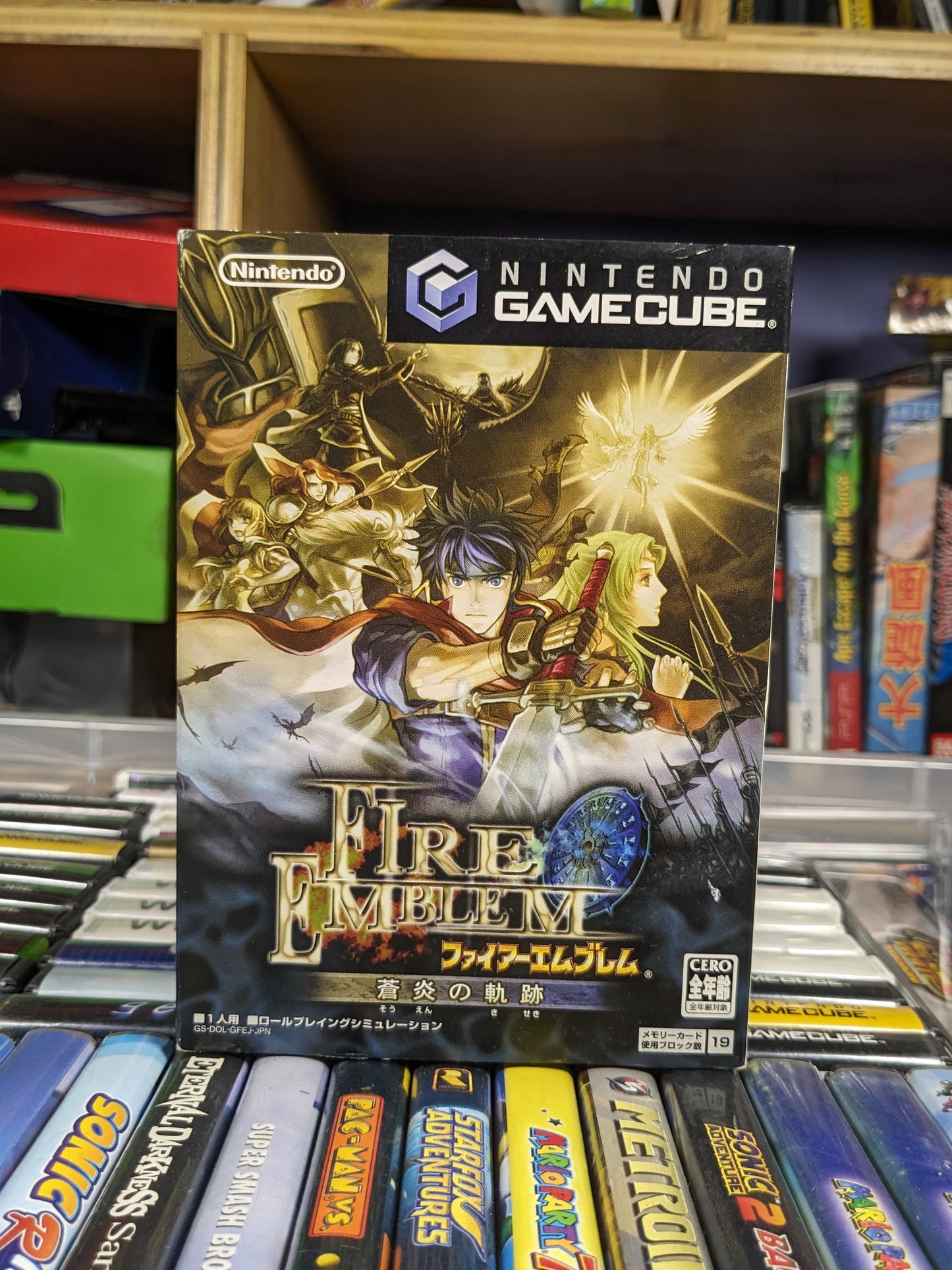 Fire Emblem Path of Radiance Japanese Nintendo Gamecube CIB