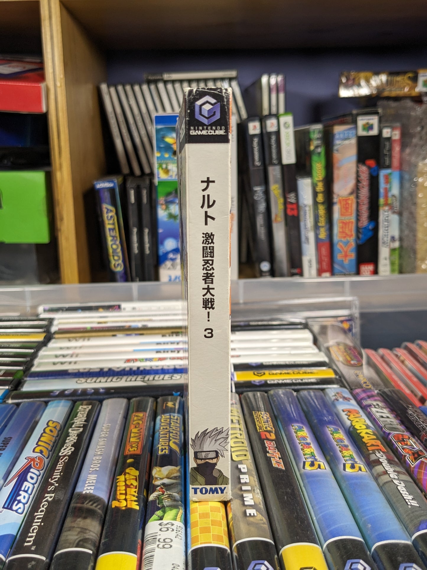 Naruto: Gekitō Ninja Taisen! 3 Japanese Nintendo Gamecube CIB