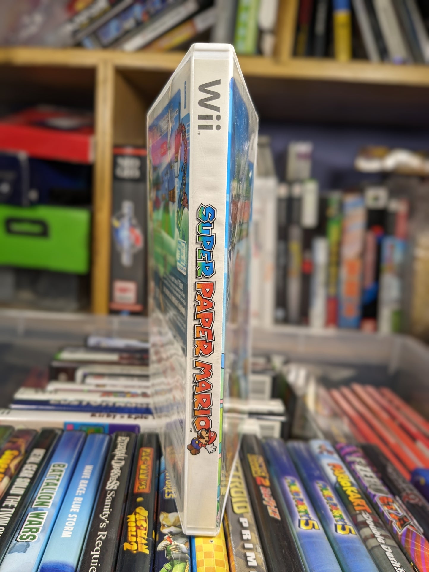 Super Paper Mario Nintendo Wii CIB