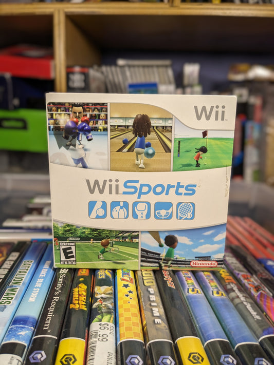 Wii Sports Nintendo Wii CIB